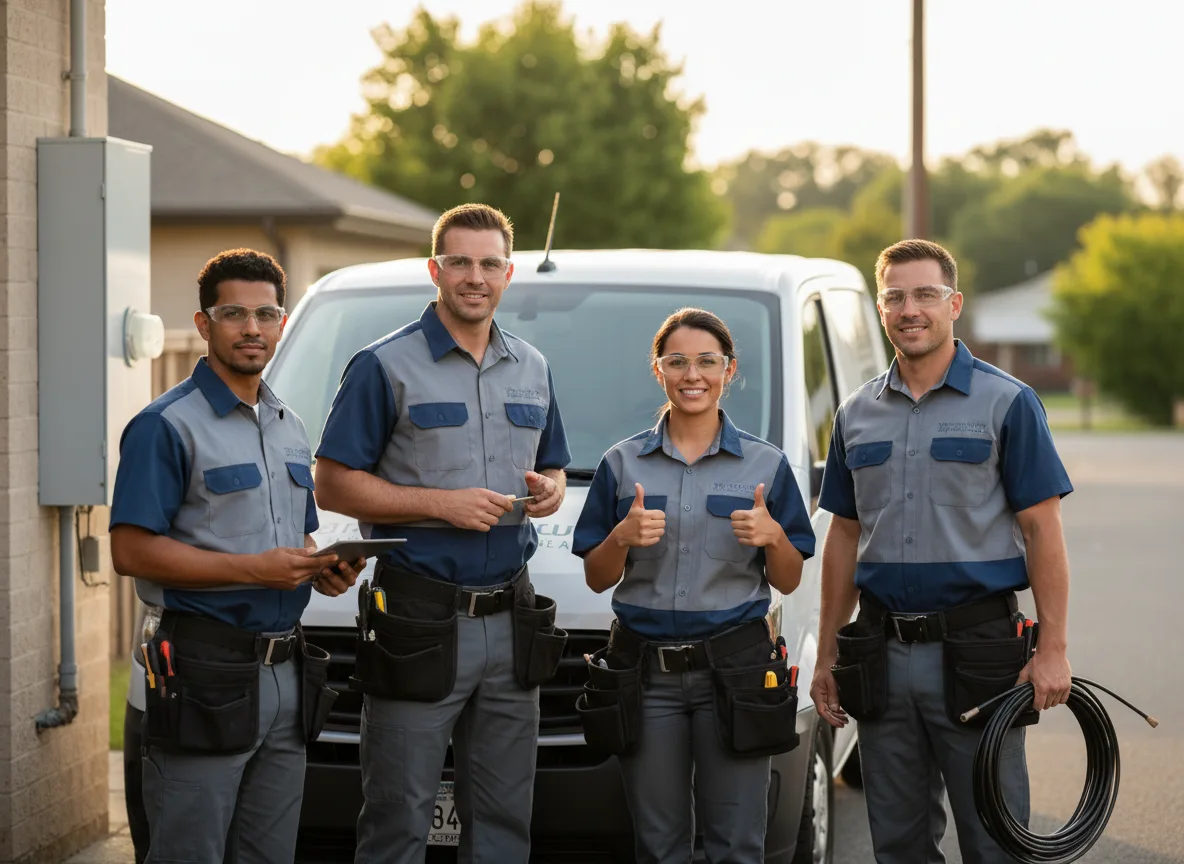 Residential electrical contractor serving homeowners in Bradshaw, WV